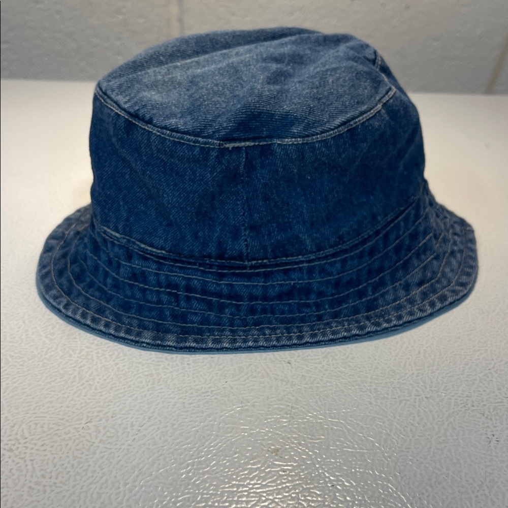 Blue Denim Kids Bucket Hat